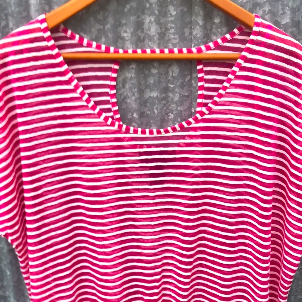 Lane Bryant Striped Women's Top